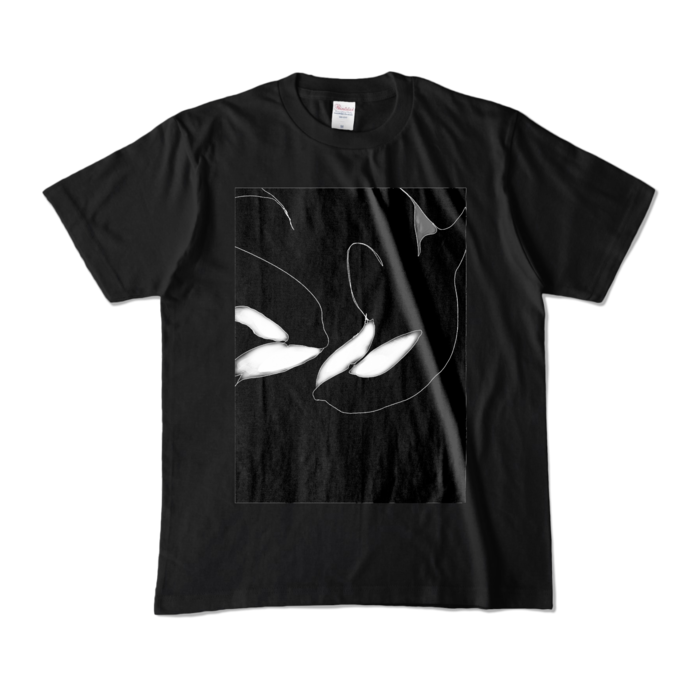 カラーTシャツ - M - ブラック (濃色)