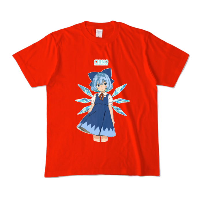 カラーTシャツ - M - レッド (濃色)