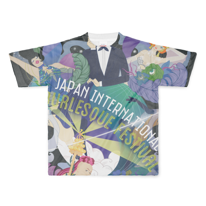 フルグラフィックTシャツ - L - 両面印刷