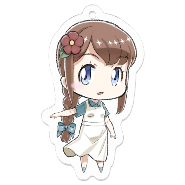 アクリルキーホルダー - W50 × 50mm 以内