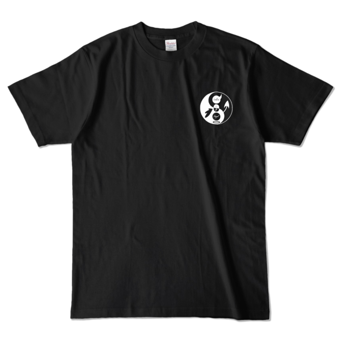カラーTシャツ - L - ブラック (濃色)