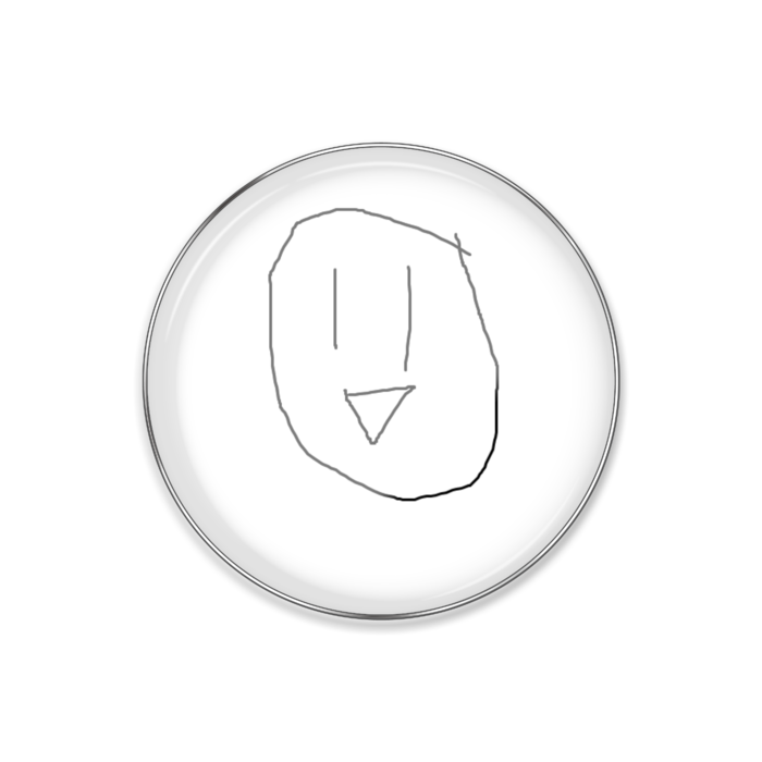 ピンバッジ - 丸形25mm