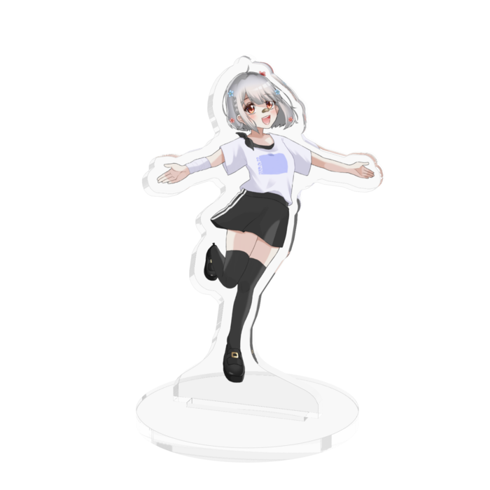 アクリルフィギュア - 70x70mm