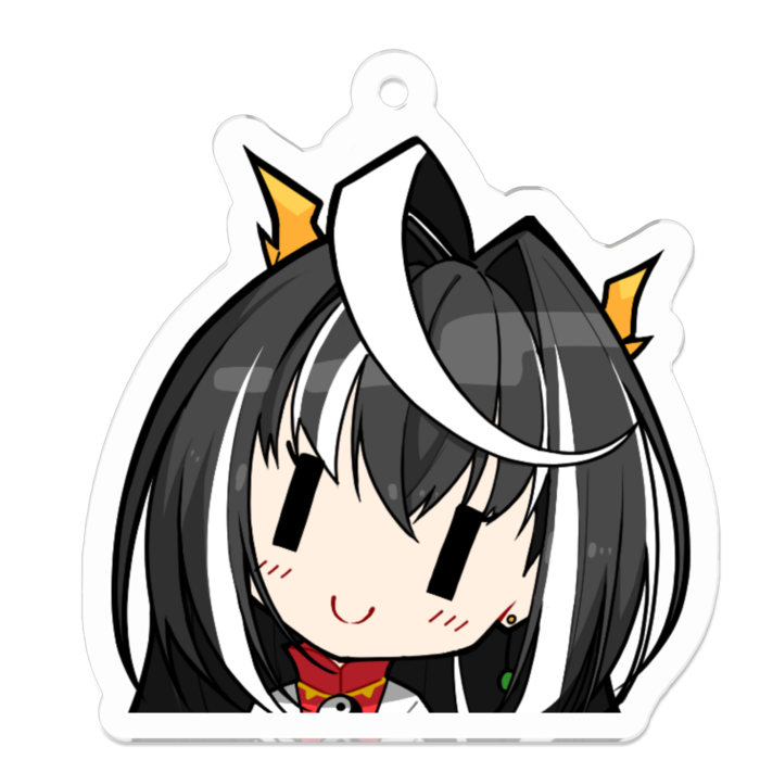 アクリルキーホルダー - 50 x 50 (mm)2