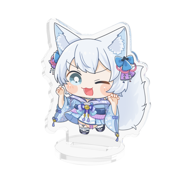 アクリルフィギュア - 50x50mm