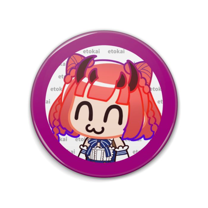 缶バッジ - 76mm