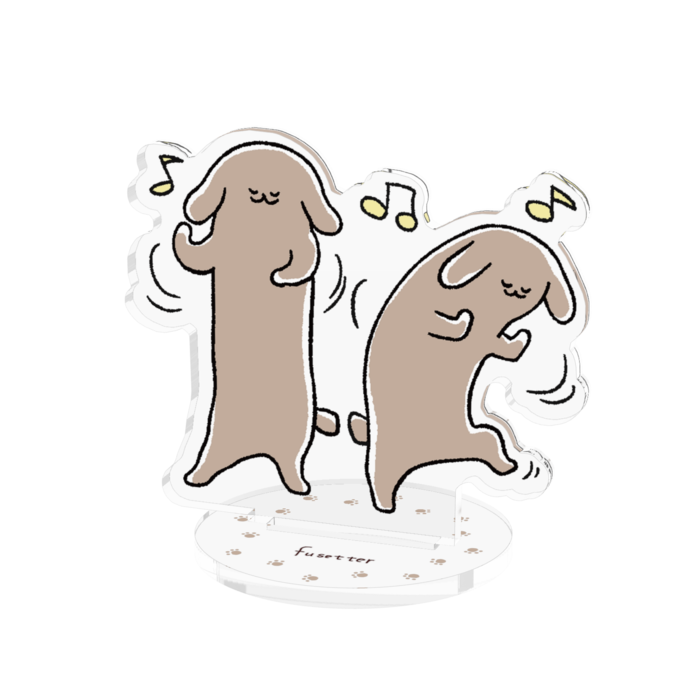 アクリルフィギュア - 70x70mm