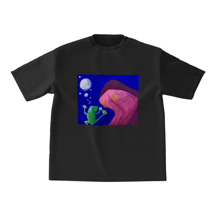 ビッグシルエットTシャツ - M - 正面