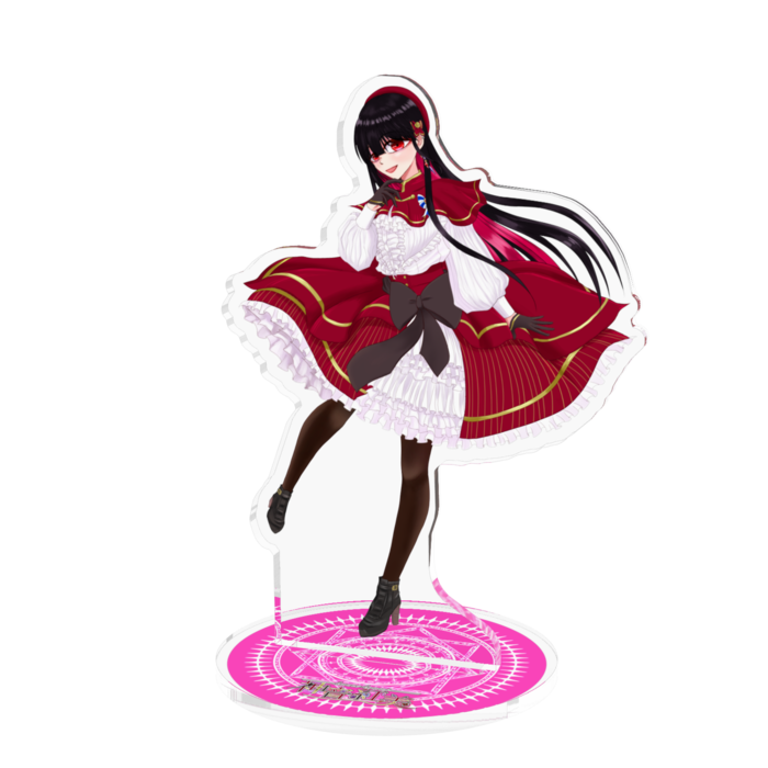 アクリルフィギュア - 100x100mm