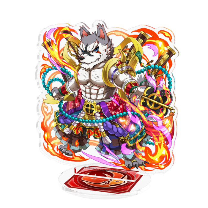 アクリルフィギュア - 100x100mm