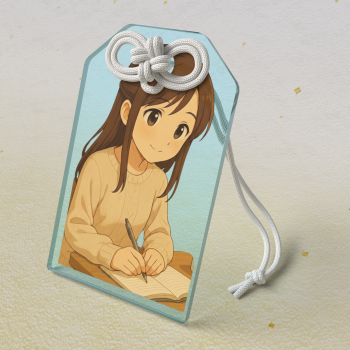 アクリルお守り - 50 × 80mm