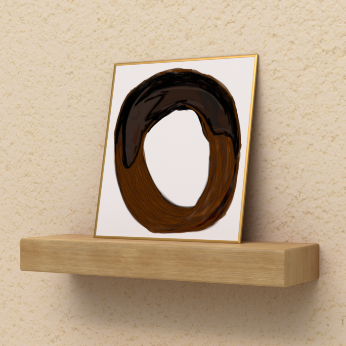 色紙 - ミニ（H135 × W120mm）