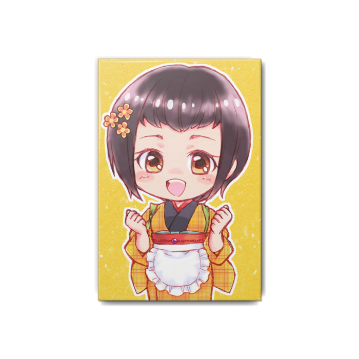 缶バッジ - 54x80mm