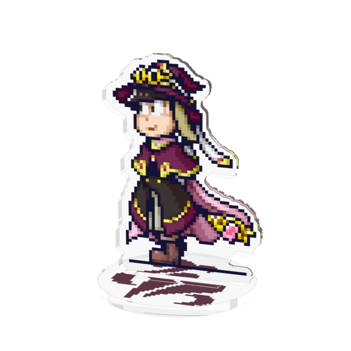 アクリルフィギュア - 70x70mm