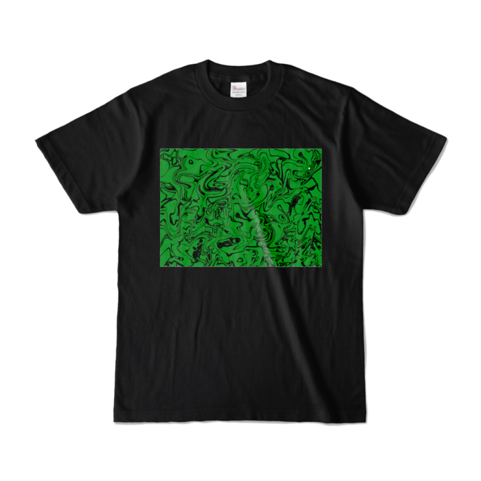 カラーTシャツ - S - ブラック （濃色）