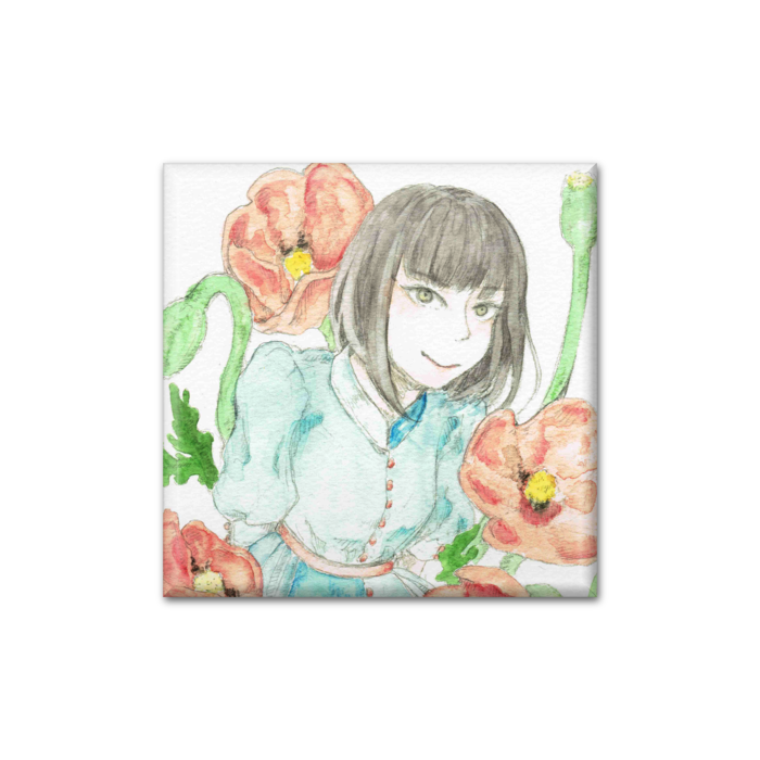 缶バッジ - 四角形40mm