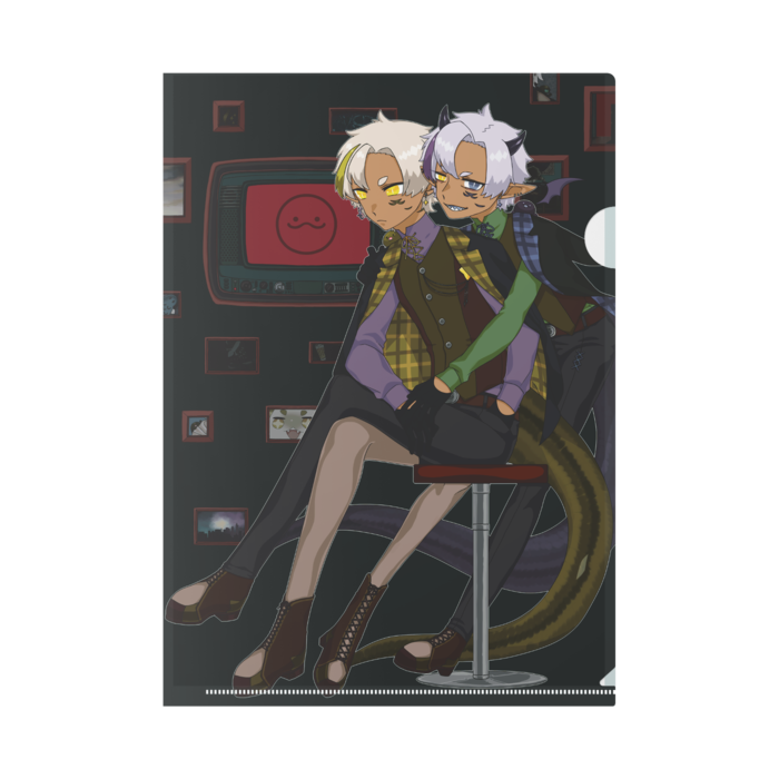クリアファイル - A4