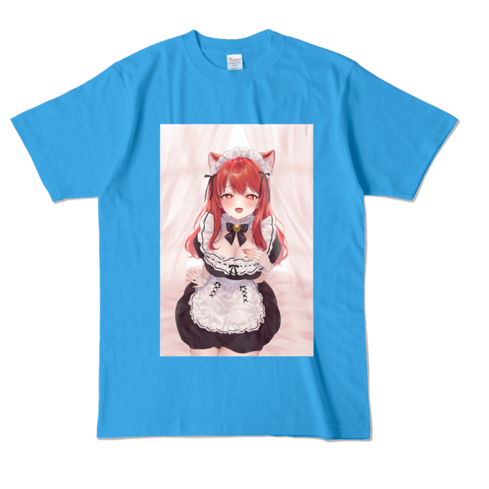 カラーTシャツ - L - ターコイズ (濃色)