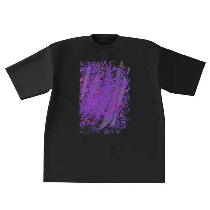 ビッグシルエットTシャツ - XL - 正面