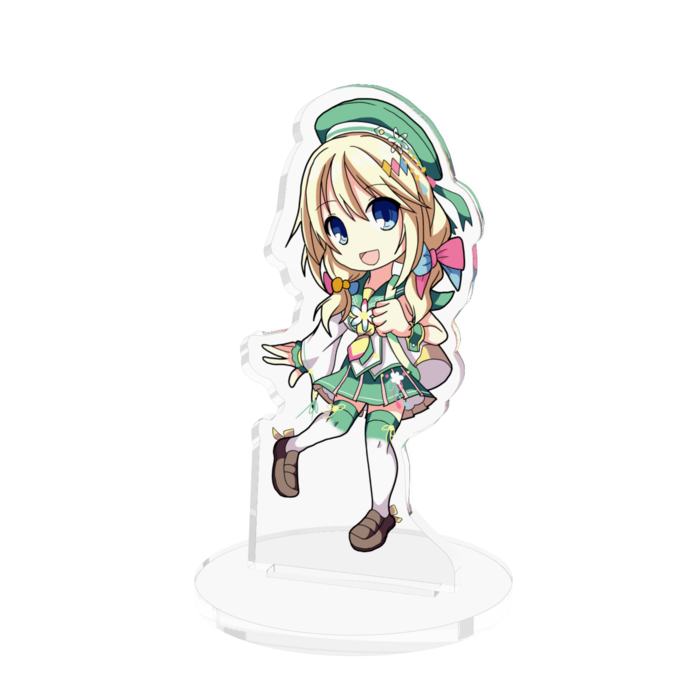 アクリルフィギュア - 70x70mm