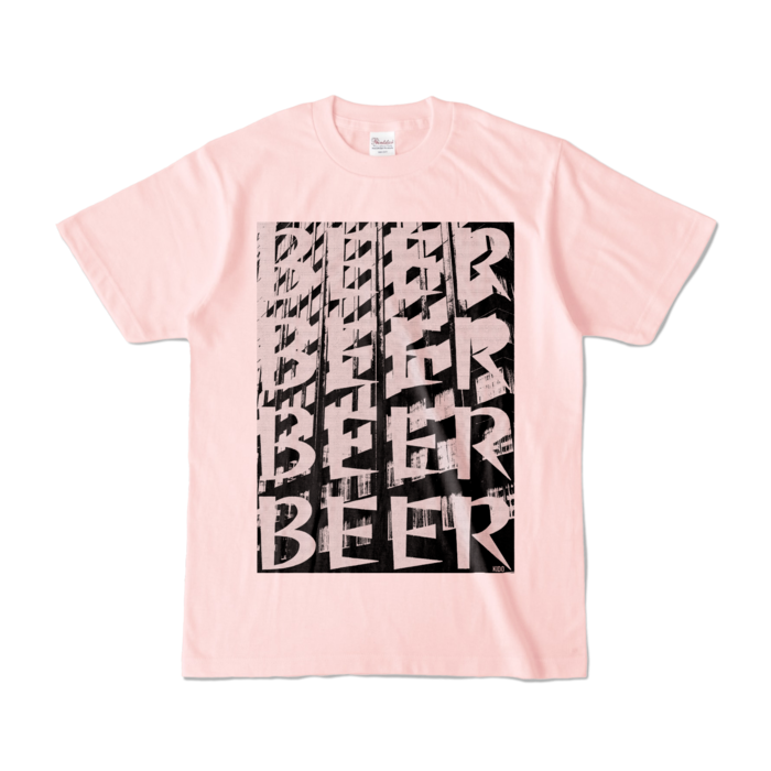 カラーTシャツ - S - ライトピンク (淡色)