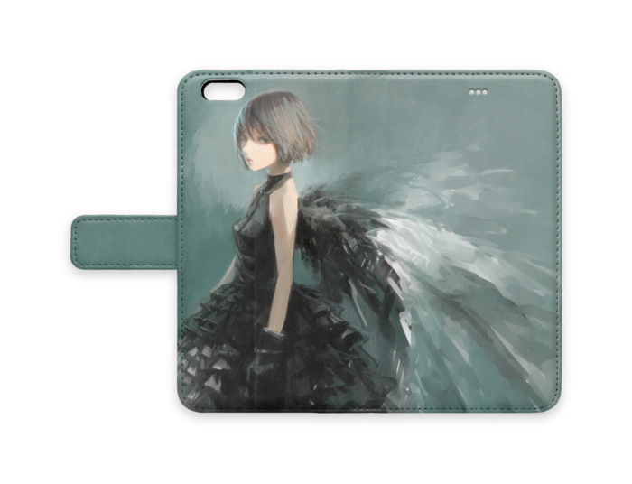 手帳型iPhoneケース - iPhone 6 Plus / 6s Plus - ストラップ穴 なし