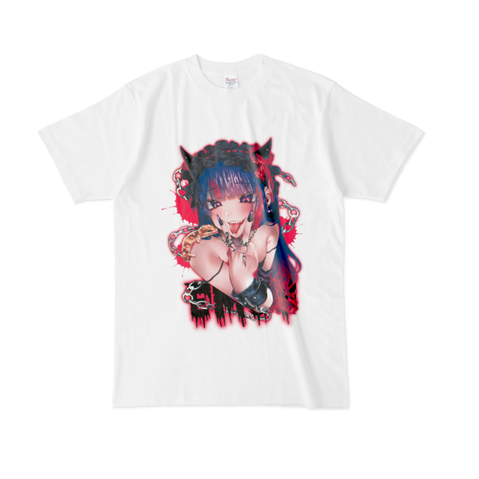 Tシャツ - L - 白