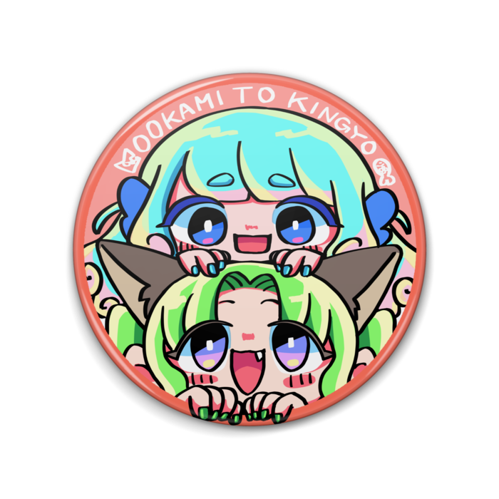 缶バッジ - 76mm