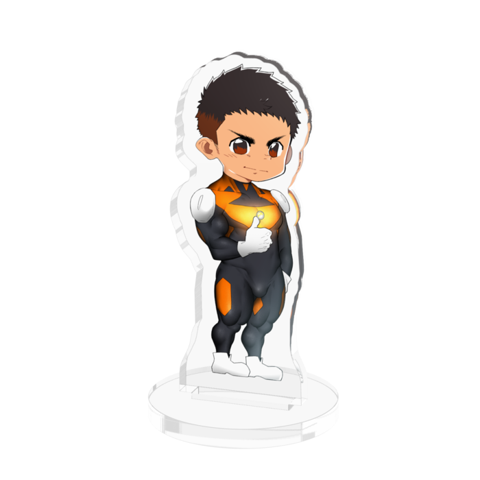 アクリルフィギュアS - 50x50mm