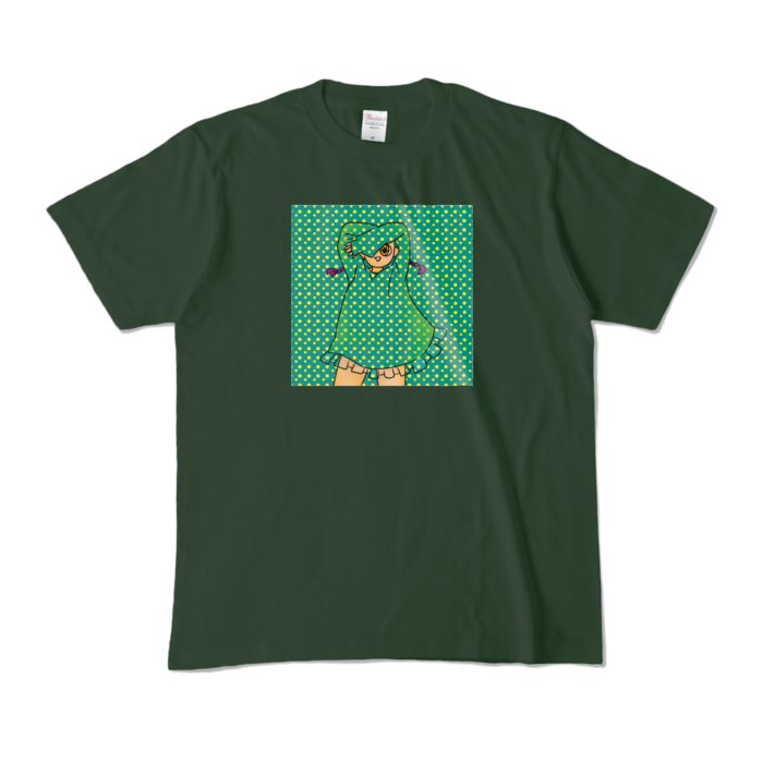 カラーTシャツ - M - フォレスト (濃色)