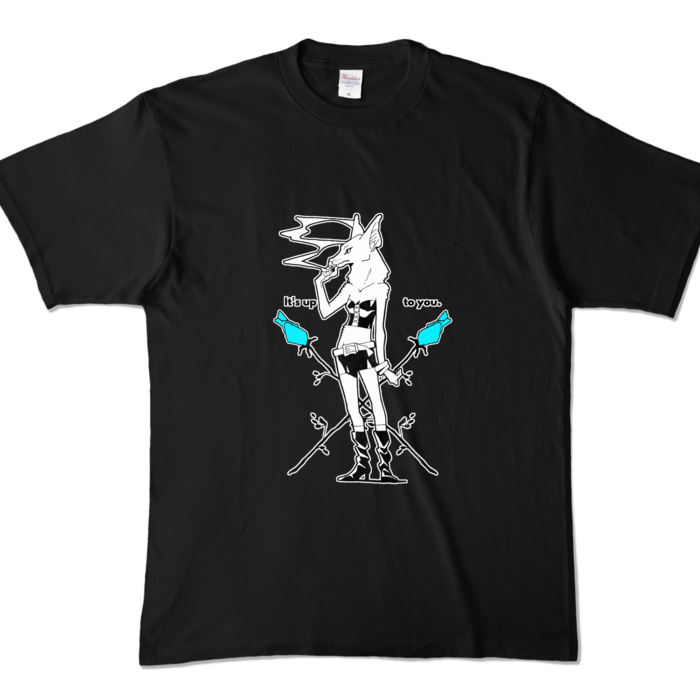 カラーTシャツ - XL - ブラック （濃色）