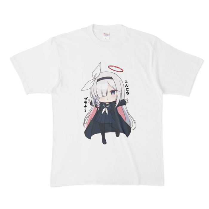Tシャツ - XL - 白