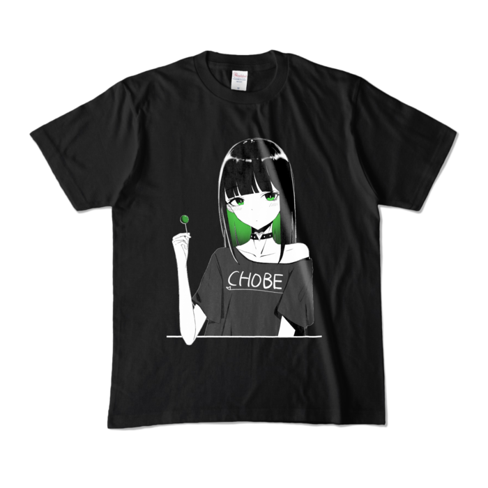 カラーTシャツ - M - ブラック (濃色)