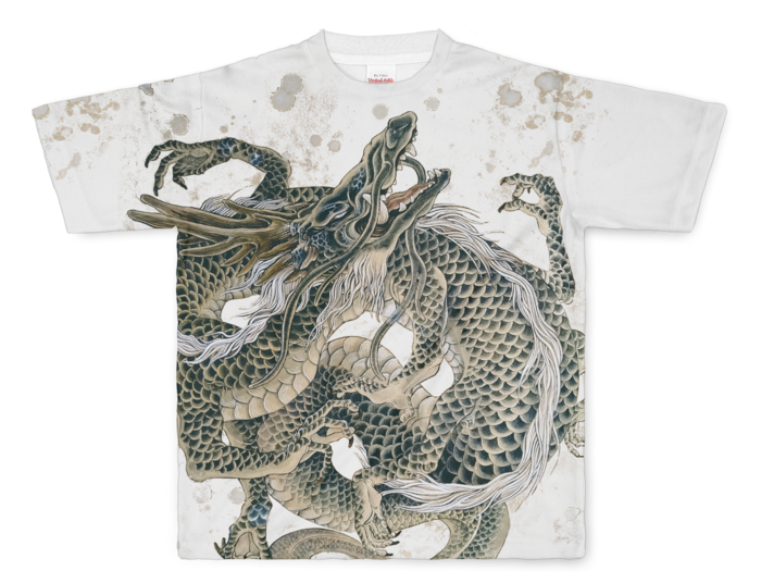 フルグラフィックTシャツ - L - 正面印刷のみ