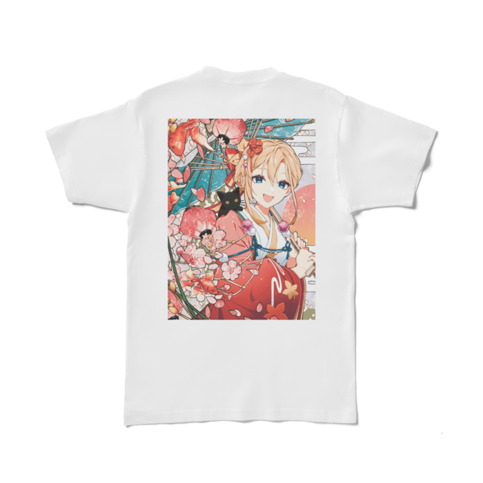 Tシャツ - L - 白