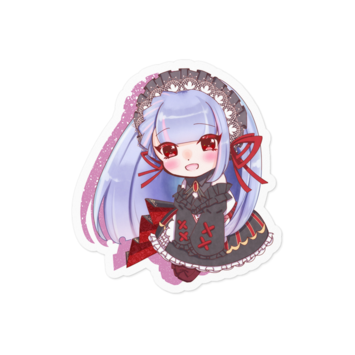 ステッカー - 100 x 100 (mm)