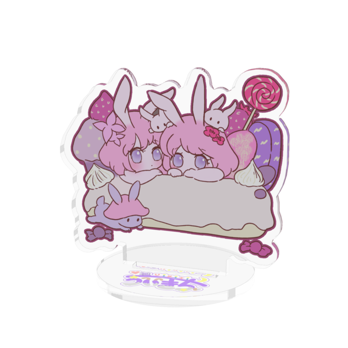 アクリルフィギュア - 70x70mm