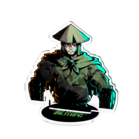 非公式 フォレスト サワタリ アクリルスタンド ニンジャスレイヤーtrpg Gidaイラストレイシヨン Gida0730 Booth