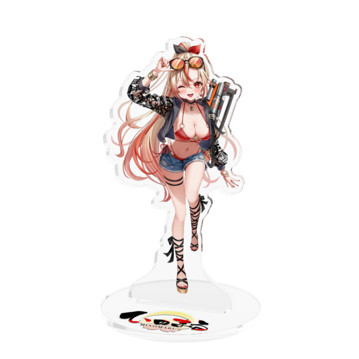 アクリルフィギュア - 100x100mm