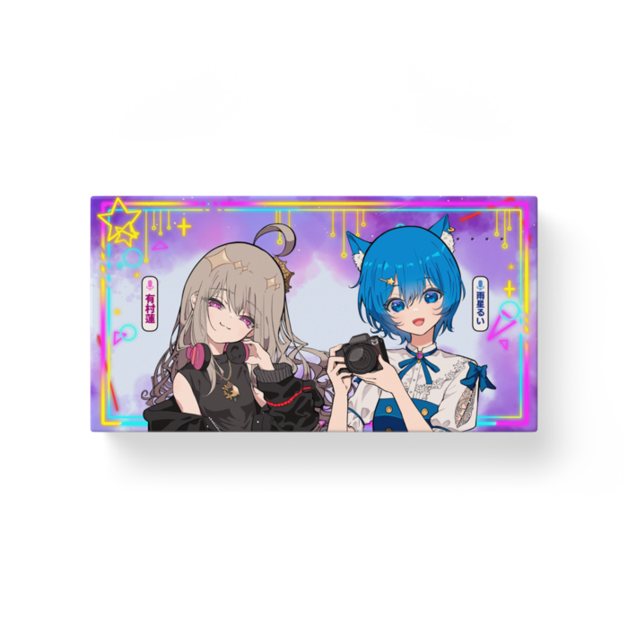 モバイルバッテリー - 2人