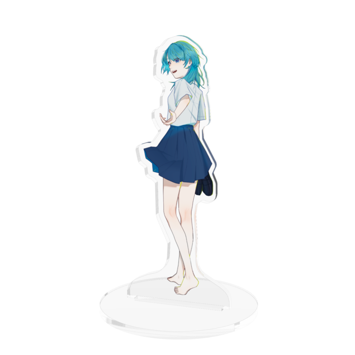 アクリルフィギュア - 100x100mm