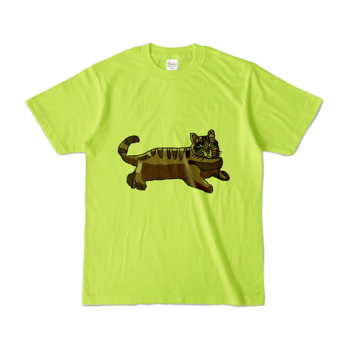 カラーTシャツ - S - ライトグリーン （淡色）