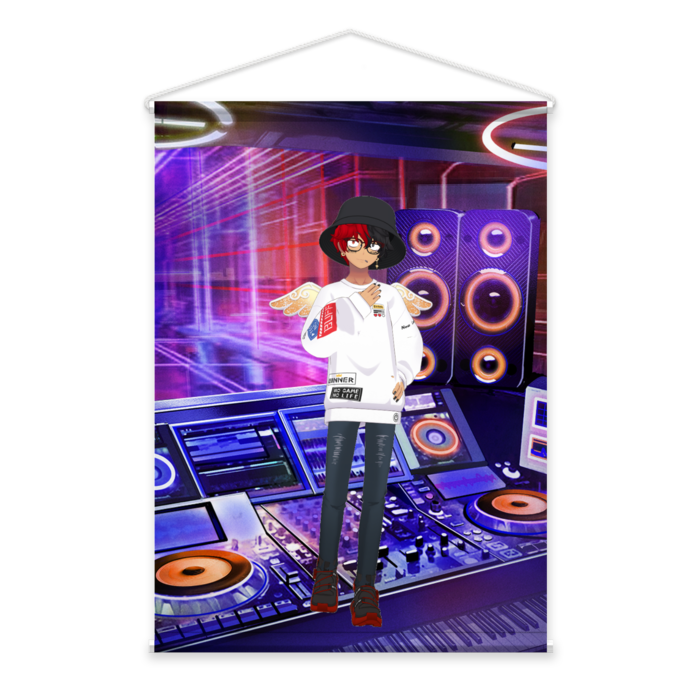 タペストリー - B2縦