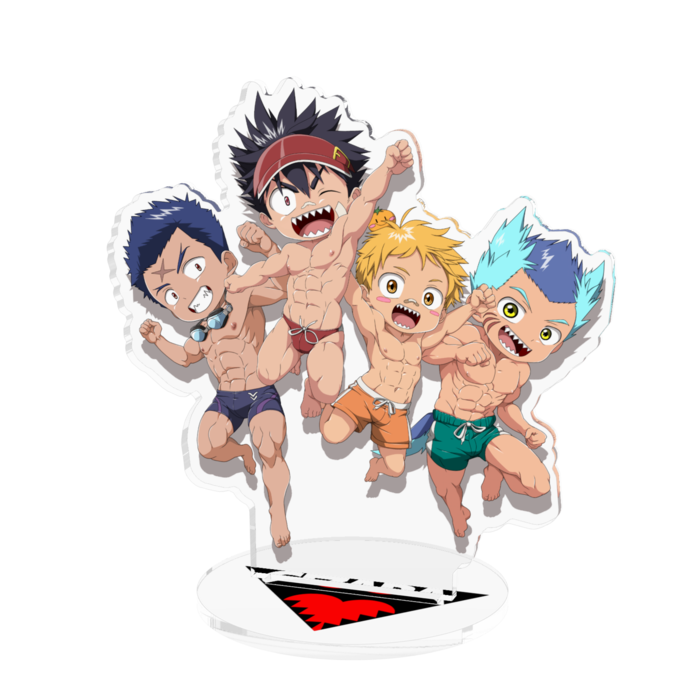 アクリルフィギュア - 100x100mm