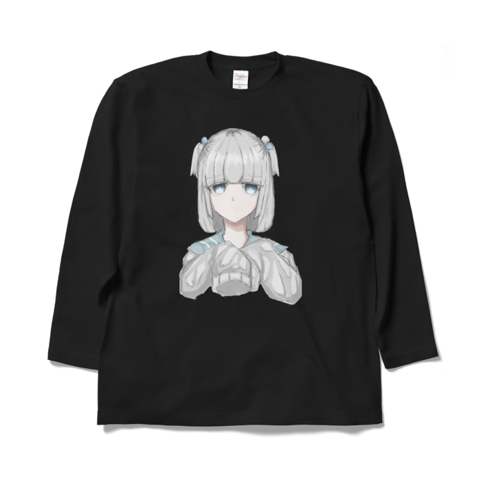 ロングスリーブTシャツ - XL - ブラック