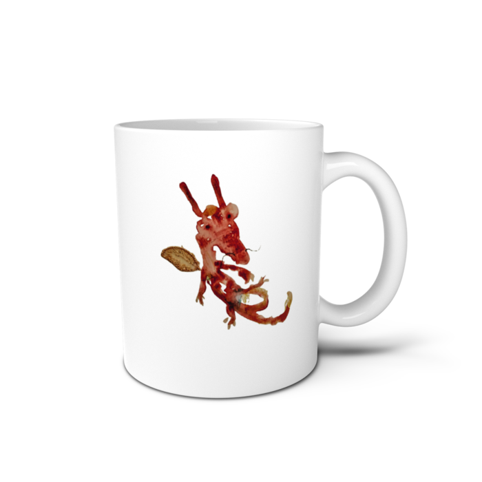 マグカップ - 直径 8 cm / 高さ 9.5 cm