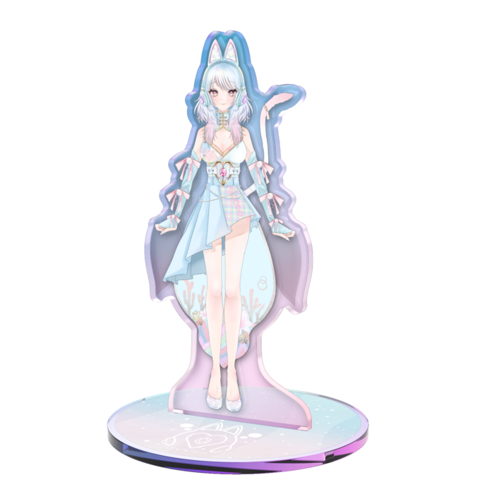 オーロラアクスタ - 100 × 100mm