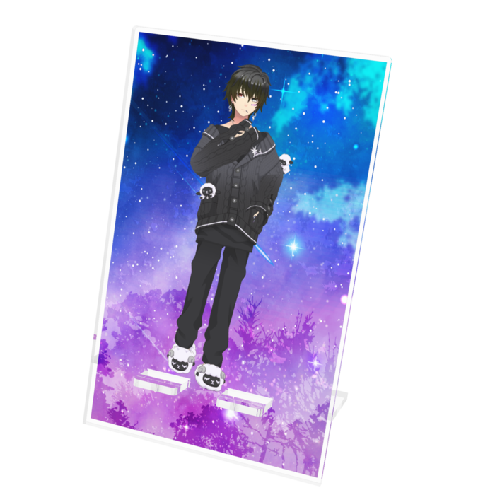 アクリルスマホスタンド - 100x160mm