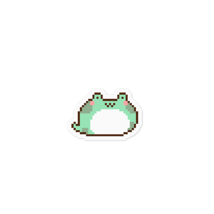 水玉小(白枠) - 100 x 100 (mm)(2)