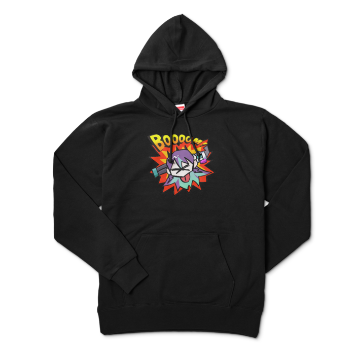 パーカー - XL - ブラック